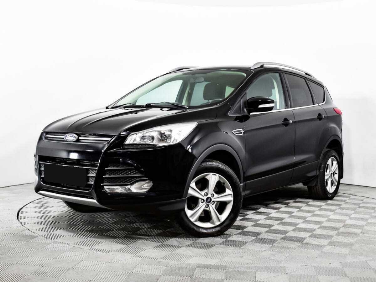Ford Kuga с пробегом — 2015 год. Посмотреть фото