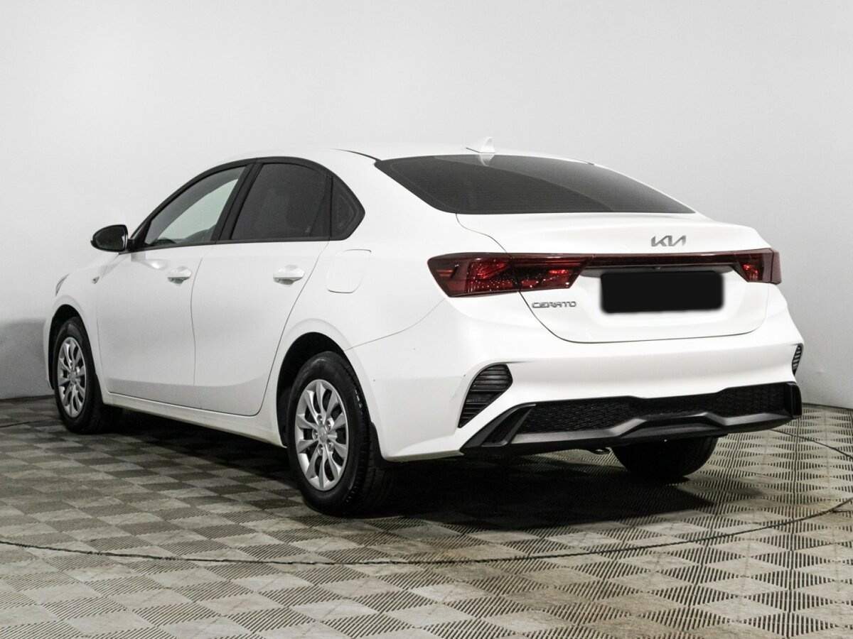 Kia Cerato с пробегом — 2021 год. Фото: #6