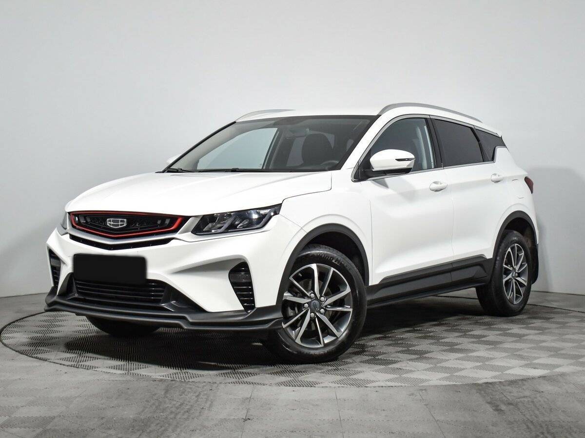 Geely Coolray с пробегом — 2023 год. Посмотреть фото