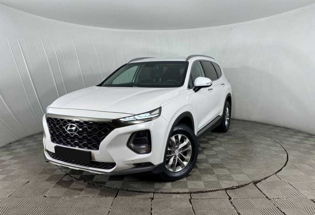 Hyundai Santa Fe с пробегом — 2019 год. Фото: #0