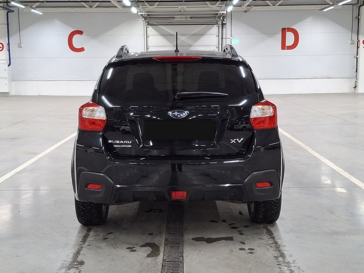Subaru XV с пробегом — 2012 год. Фото: #5