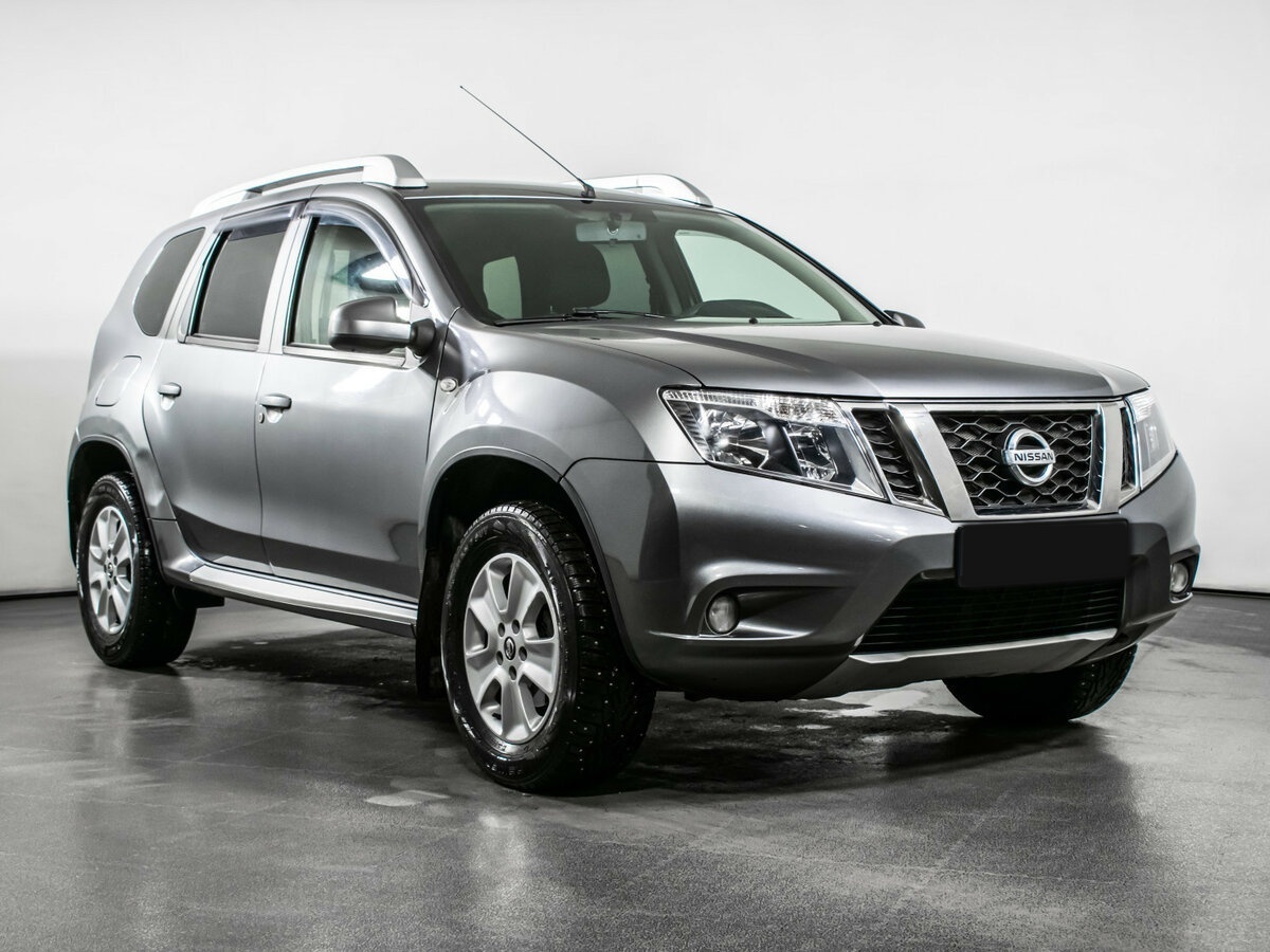 Nissan Terrano с пробегом — 2018 год. Фото: #2