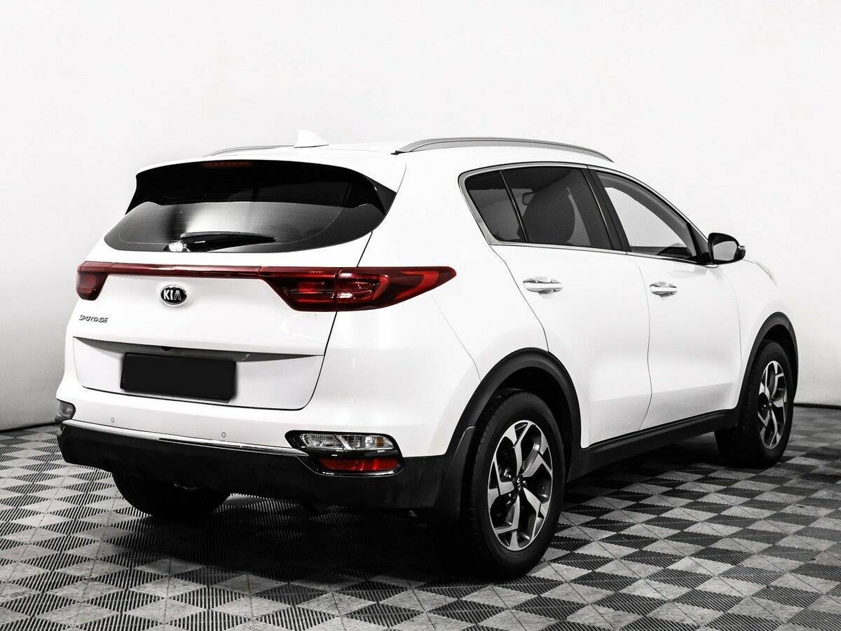 Kia Sportage с пробегом — 2021 год. Фото: #4