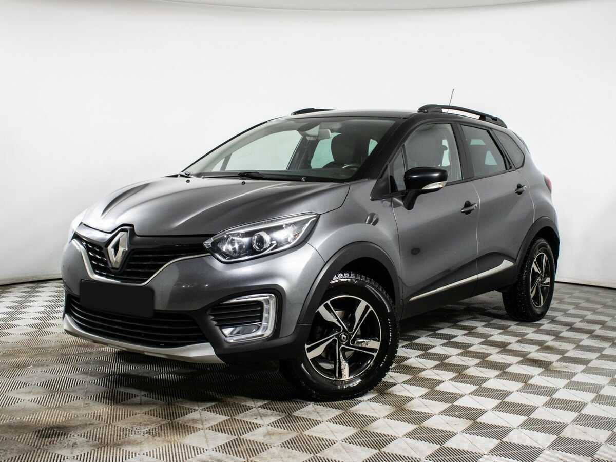 Renault Kaptur с пробегом — 2018 год. Посмотреть фото