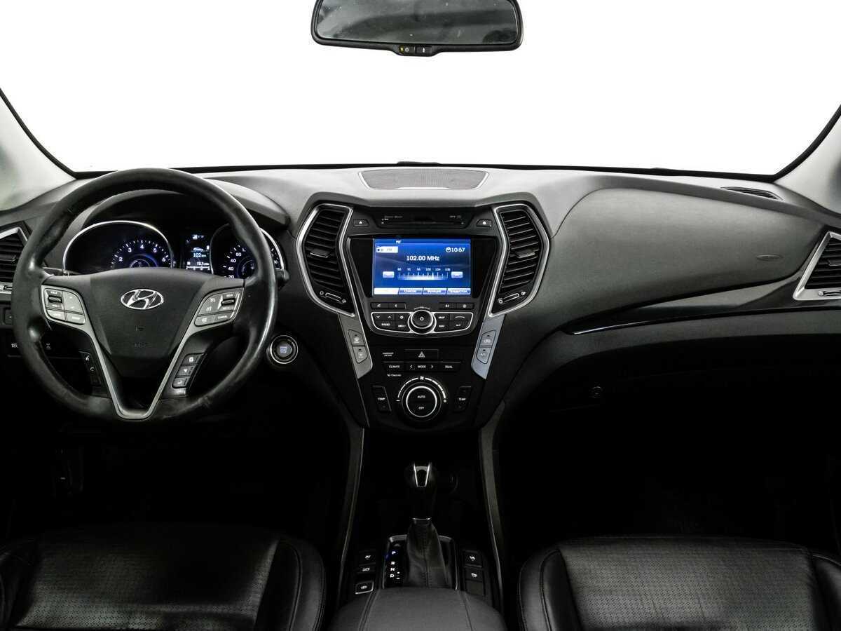 Hyundai Santa Fe с пробегом — 2013 год. Фото: #7