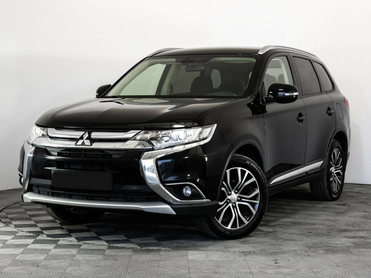 Mitsubishi Outlander с пробегом — 2018 год. Фото: #0