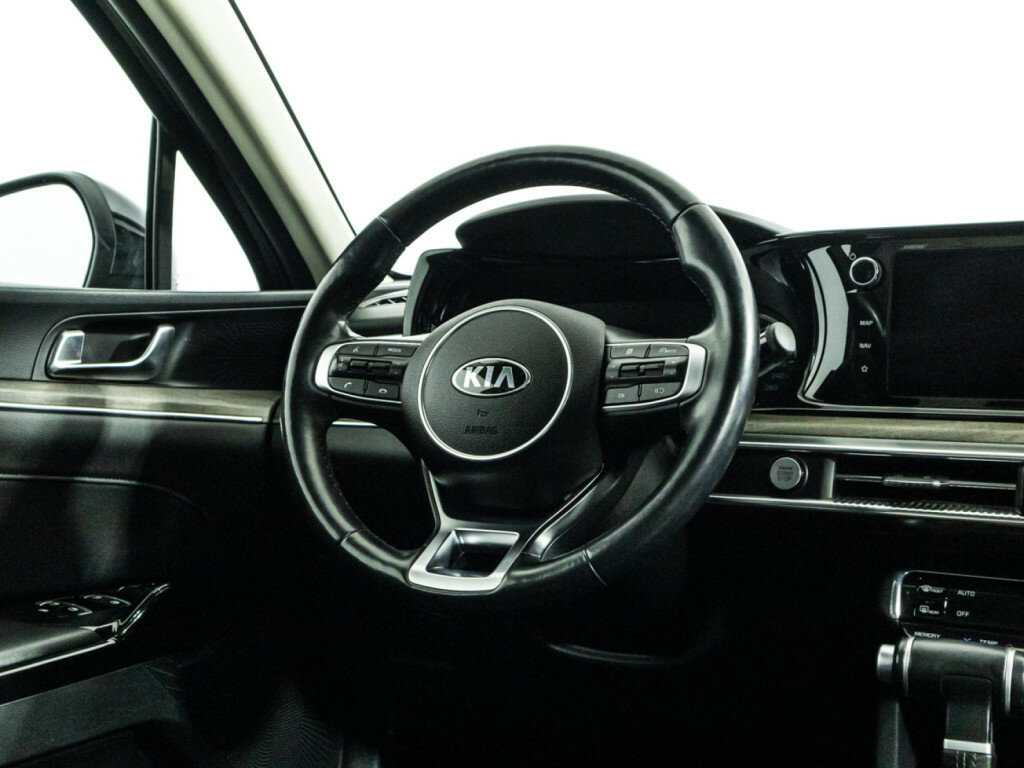 Kia K5 с пробегом — 2021 год. Фото: #14