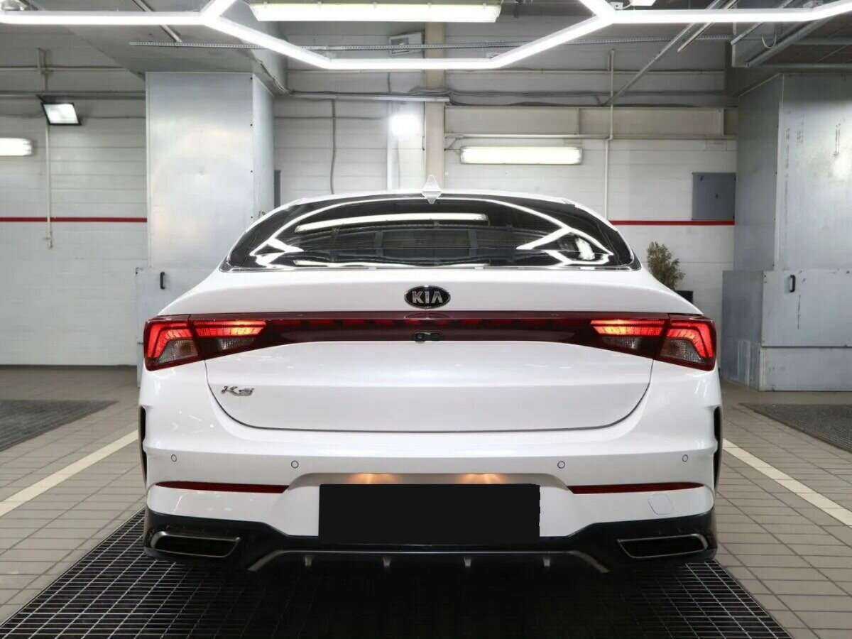 Kia K5 с пробегом — 2021 год. Фото: #3