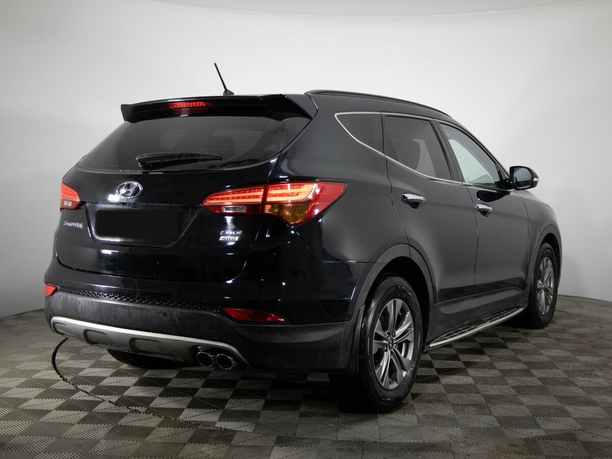 Hyundai Santa Fe с пробегом — 2014 год. Фото: #3