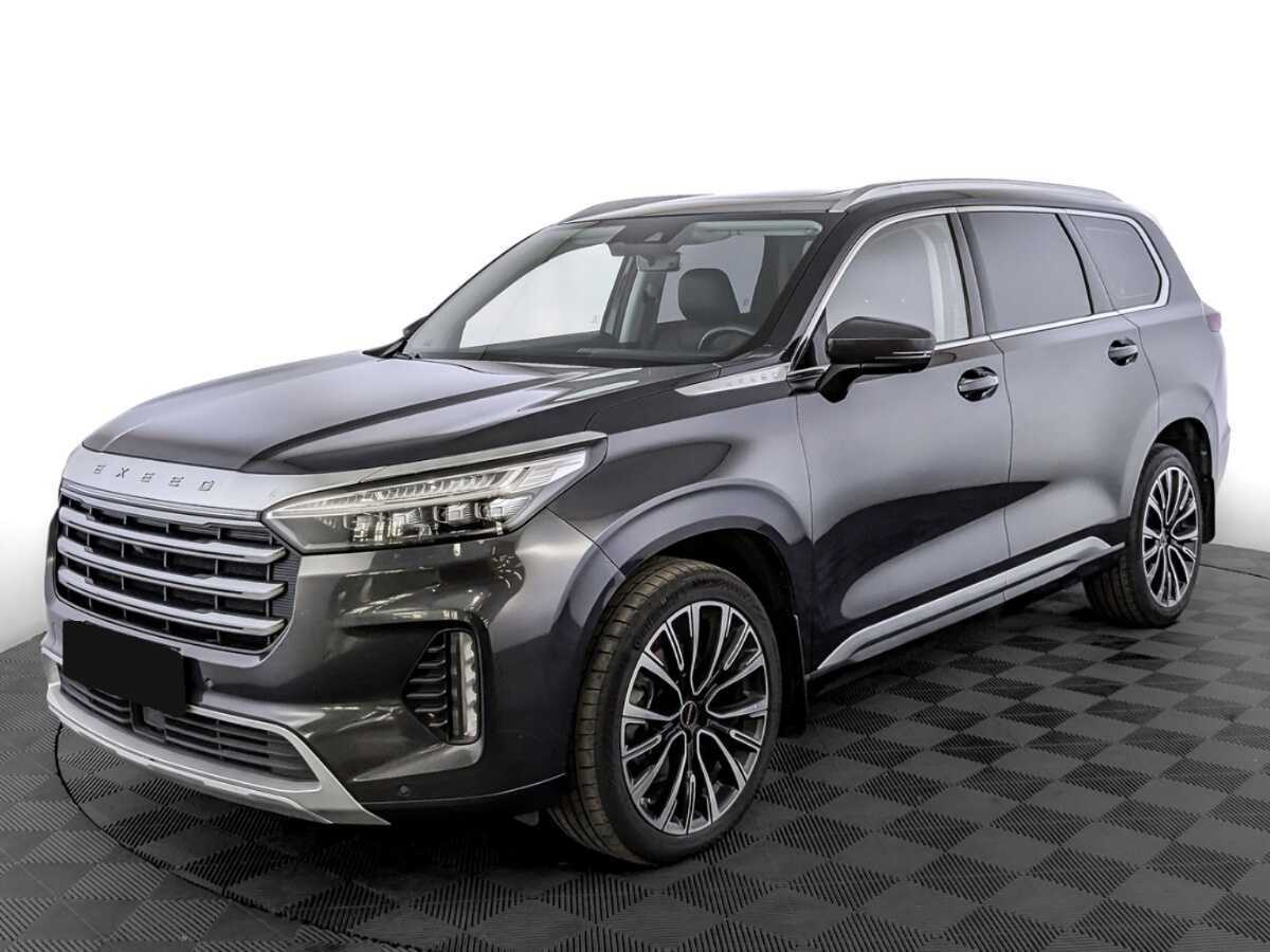 EXEED VX с пробегом — 2022 год. Посмотреть фото