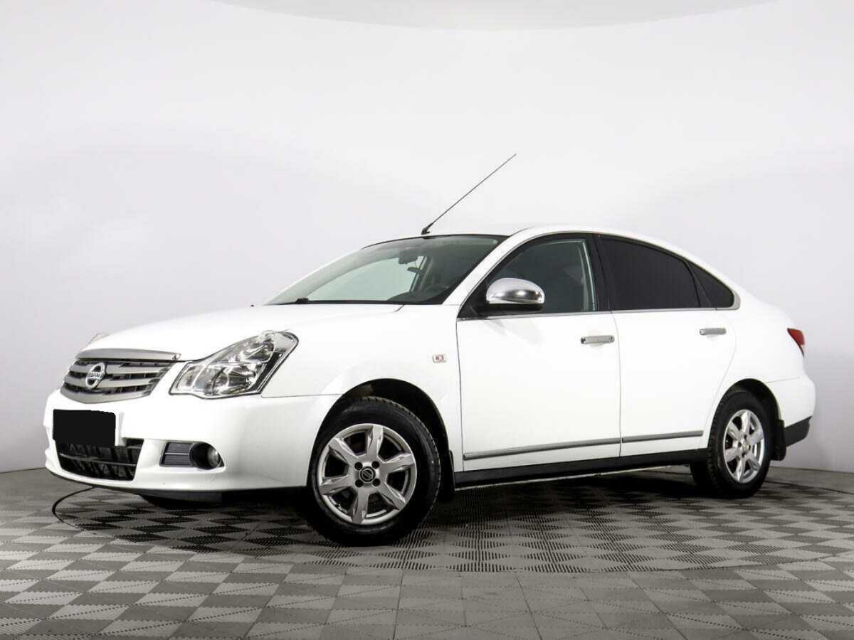 Nissan Almera с пробегом — 2015 год. Посмотреть фото