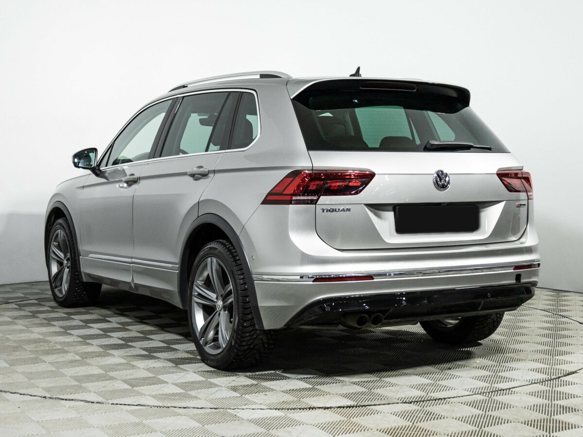 Volkswagen Tiguan с пробегом — 2018 год. Фото: #5