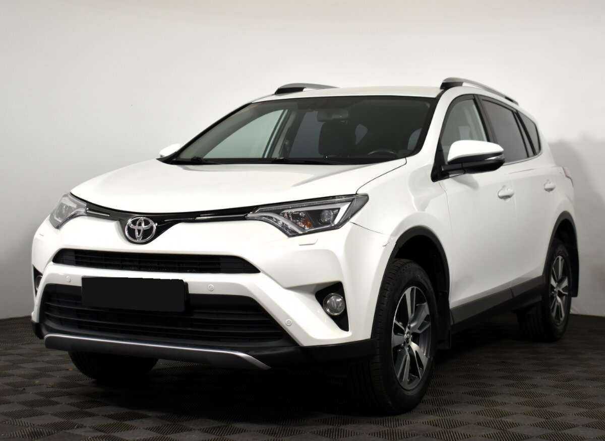Toyota RAV4 с пробегом — 2019 год. Фото: #0