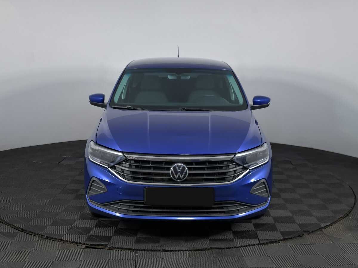 Volkswagen Polo с пробегом — 2020 год. Фото: #1