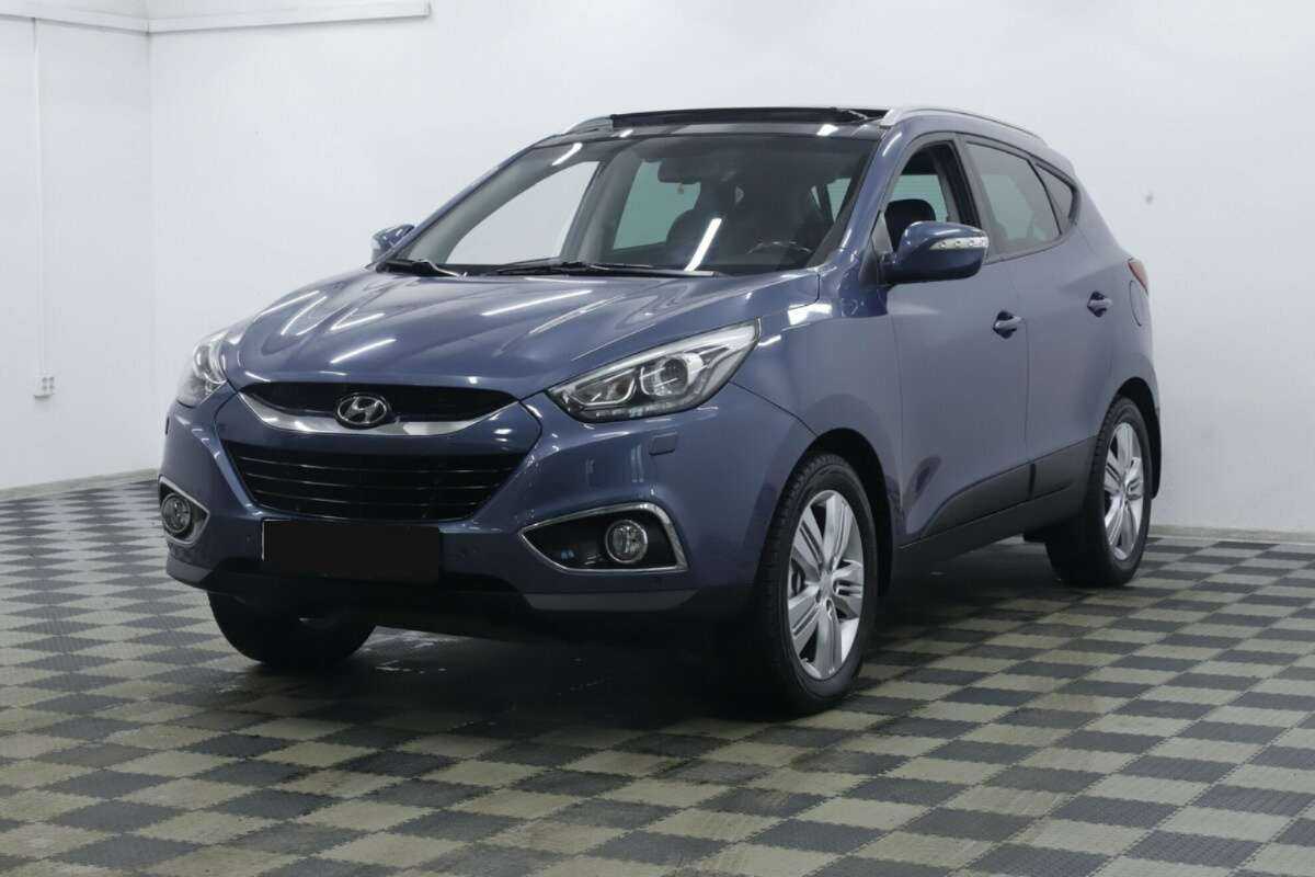 Hyundai ix35 с пробегом — 2015 год. Фото: #0