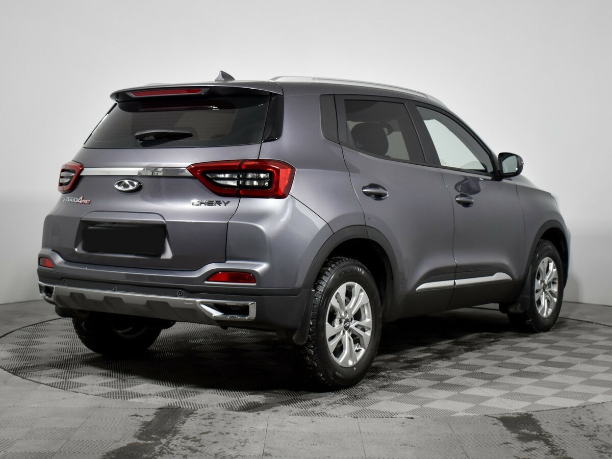 Chery Tiggo 4 Pro с пробегом — 2024 год. Фото: #4