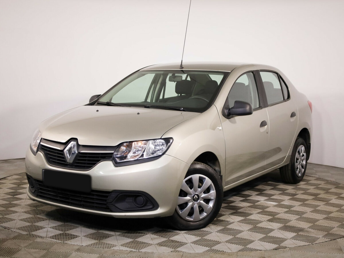 Renault Logan с пробегом — 2015 год. Фото: #0