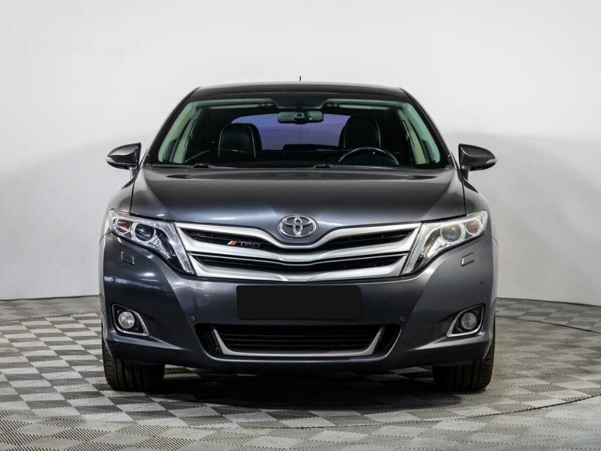 Toyota Venza с пробегом — 2013 год. Фото: #0