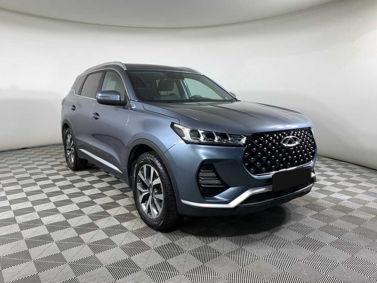 Chery Tiggo 7 Pro с пробегом — 2022 год. Фото: #2