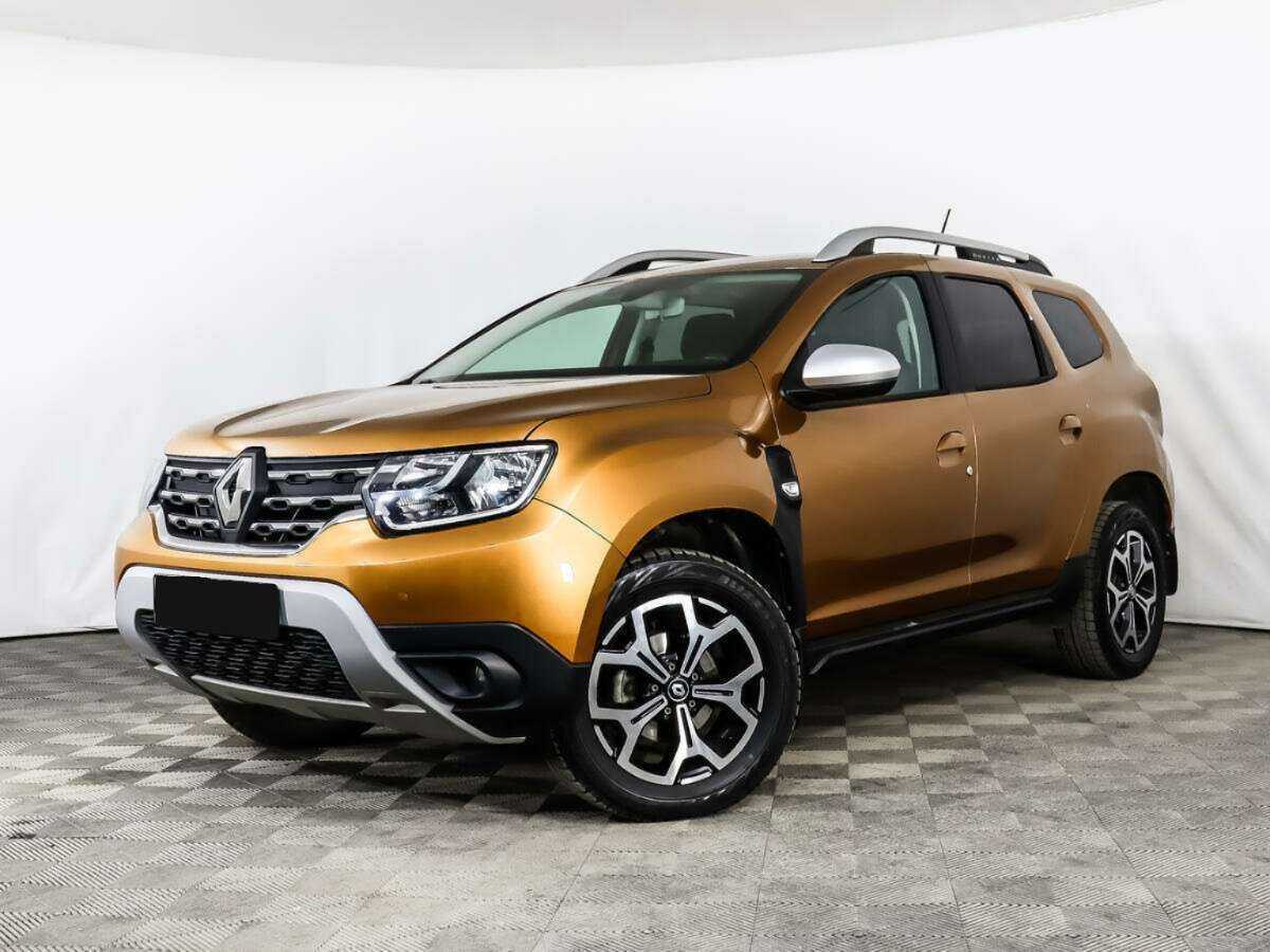 Renault Duster с пробегом — 2021 год. Посмотреть фото