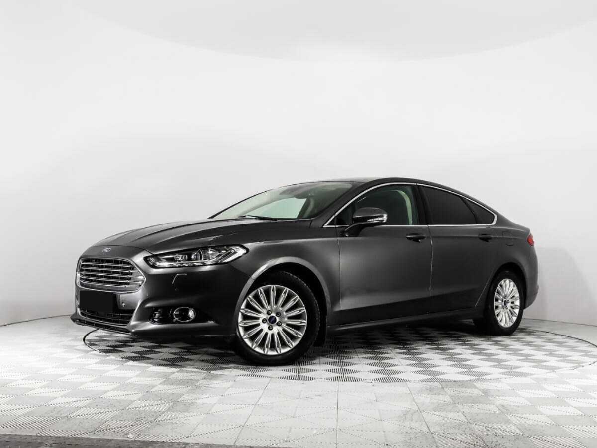 Ford Mondeo с пробегом — 2015 год. Фото: #0