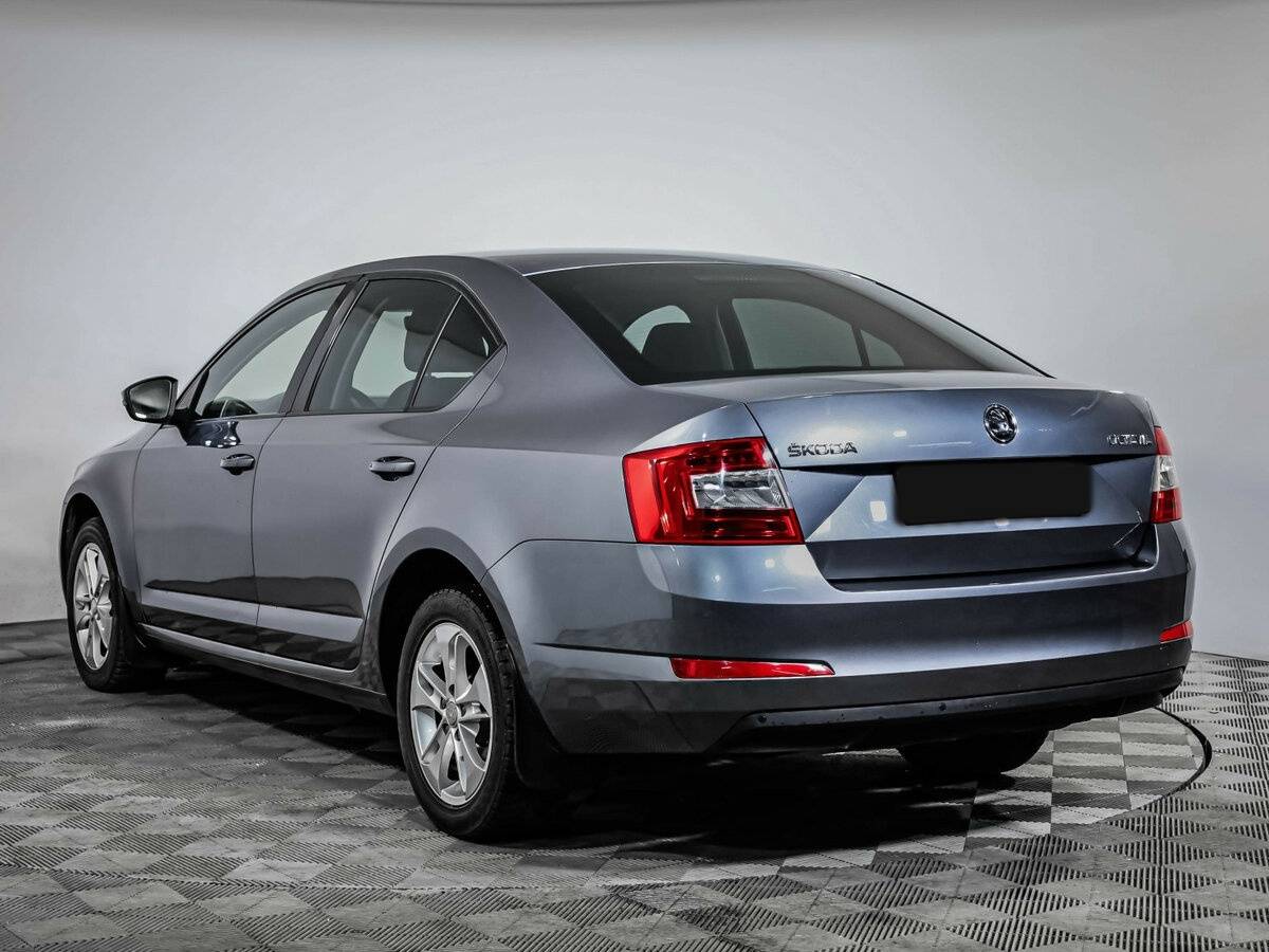 Skoda Octavia с пробегом — 2016 год. Фото: #5