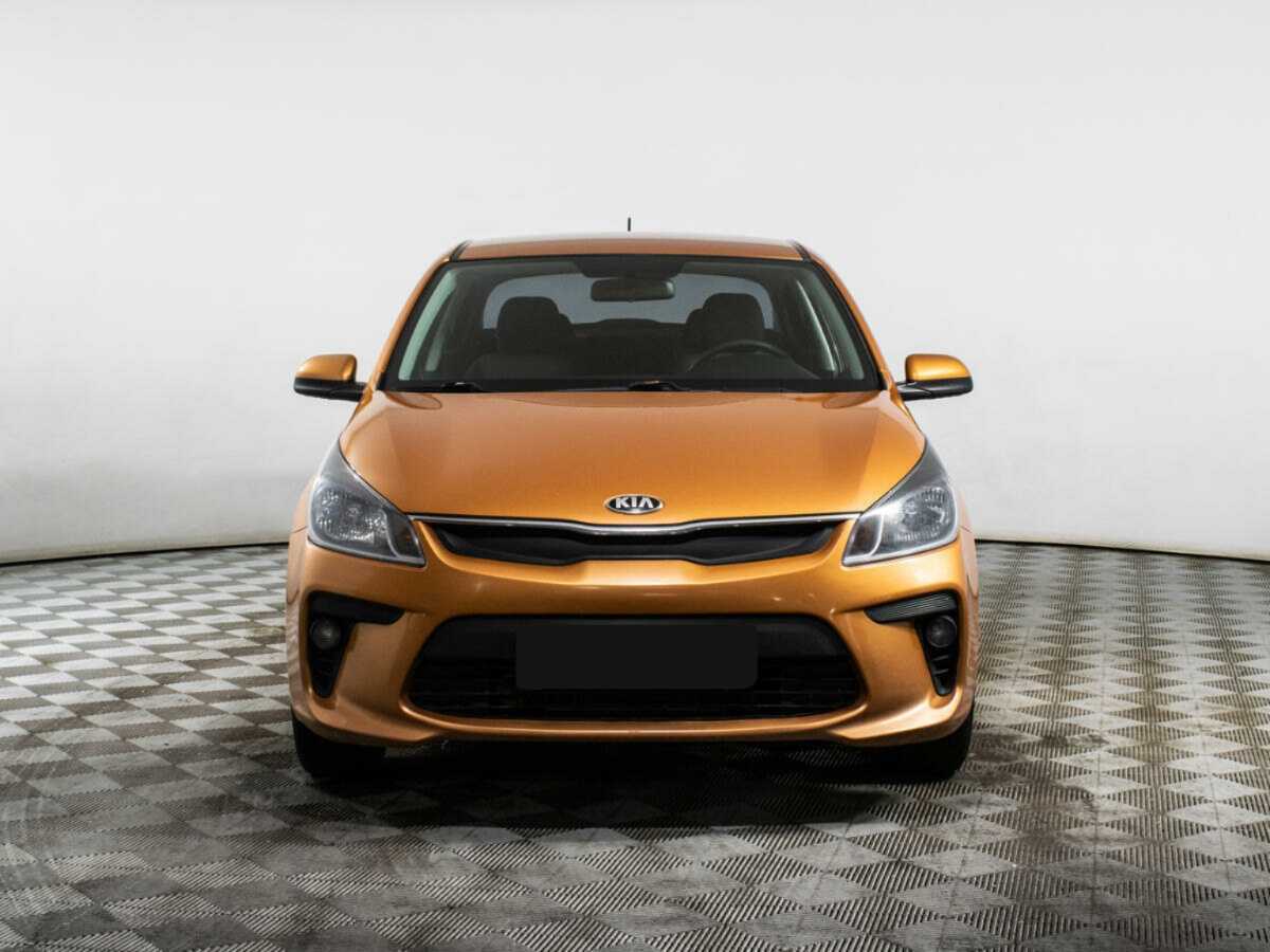 Kia Rio с пробегом — 2017 год. Фото: #1