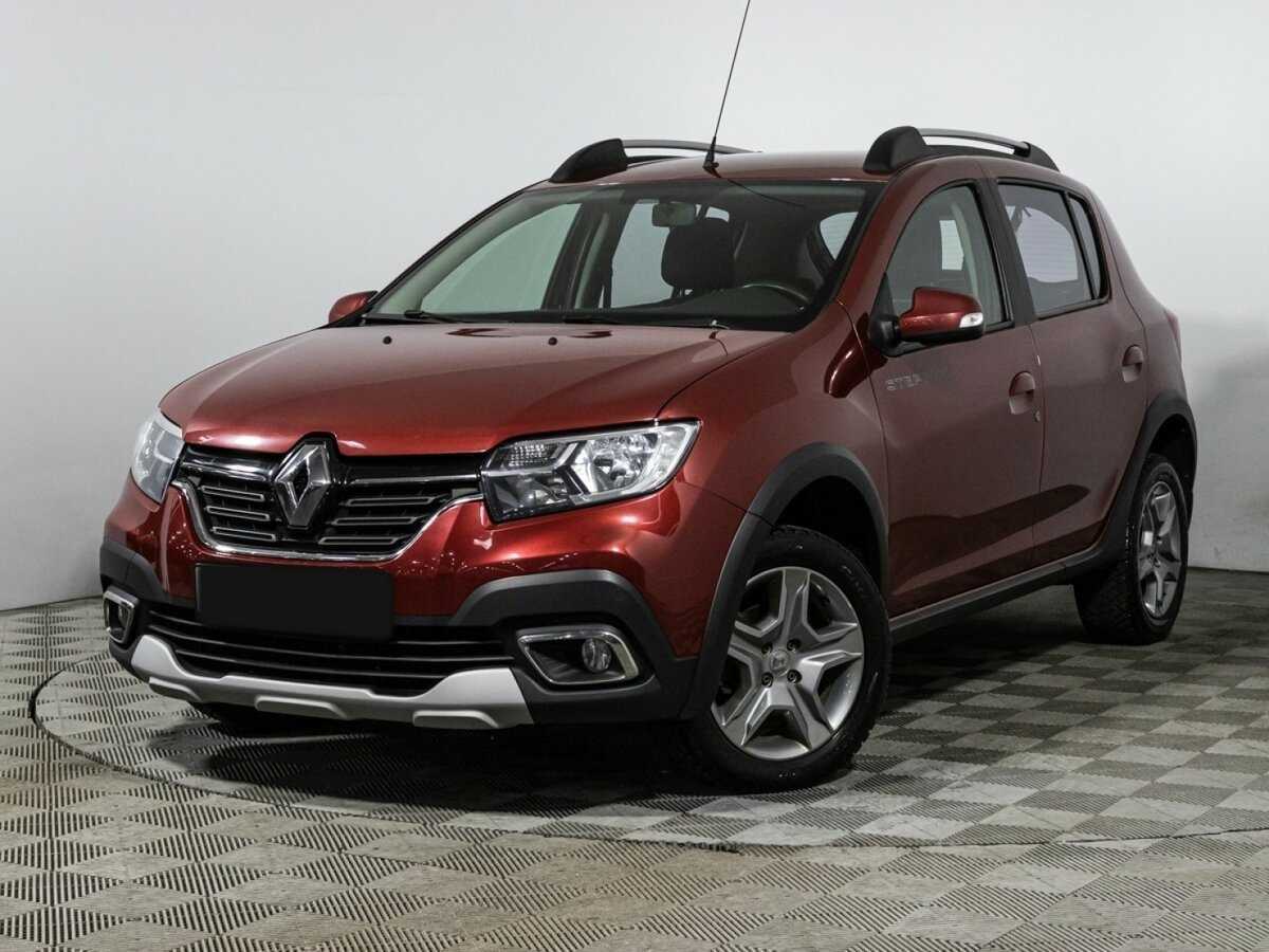 Renault Sandero с пробегом — 2021 год. Фото: #0