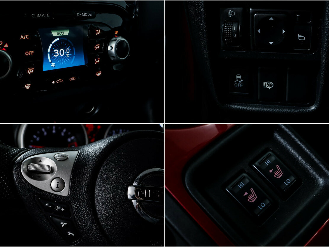 Nissan Juke с пробегом — 2014 год. Фото: #12