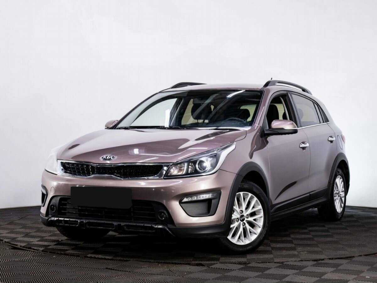 Kia Rio с пробегом — 2018 год. Посмотреть фото