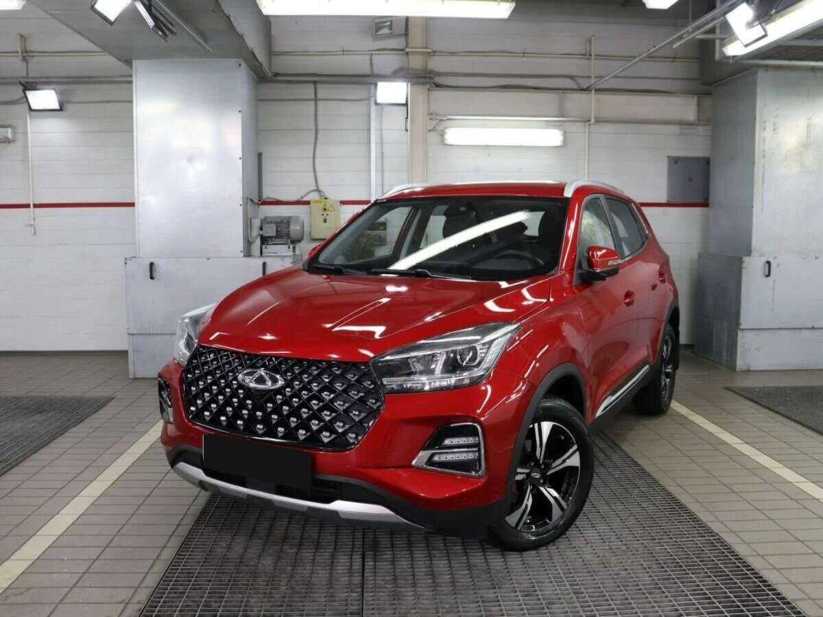 Chery Tiggo 4 Pro с пробегом — 2022 год. Посмотреть фото