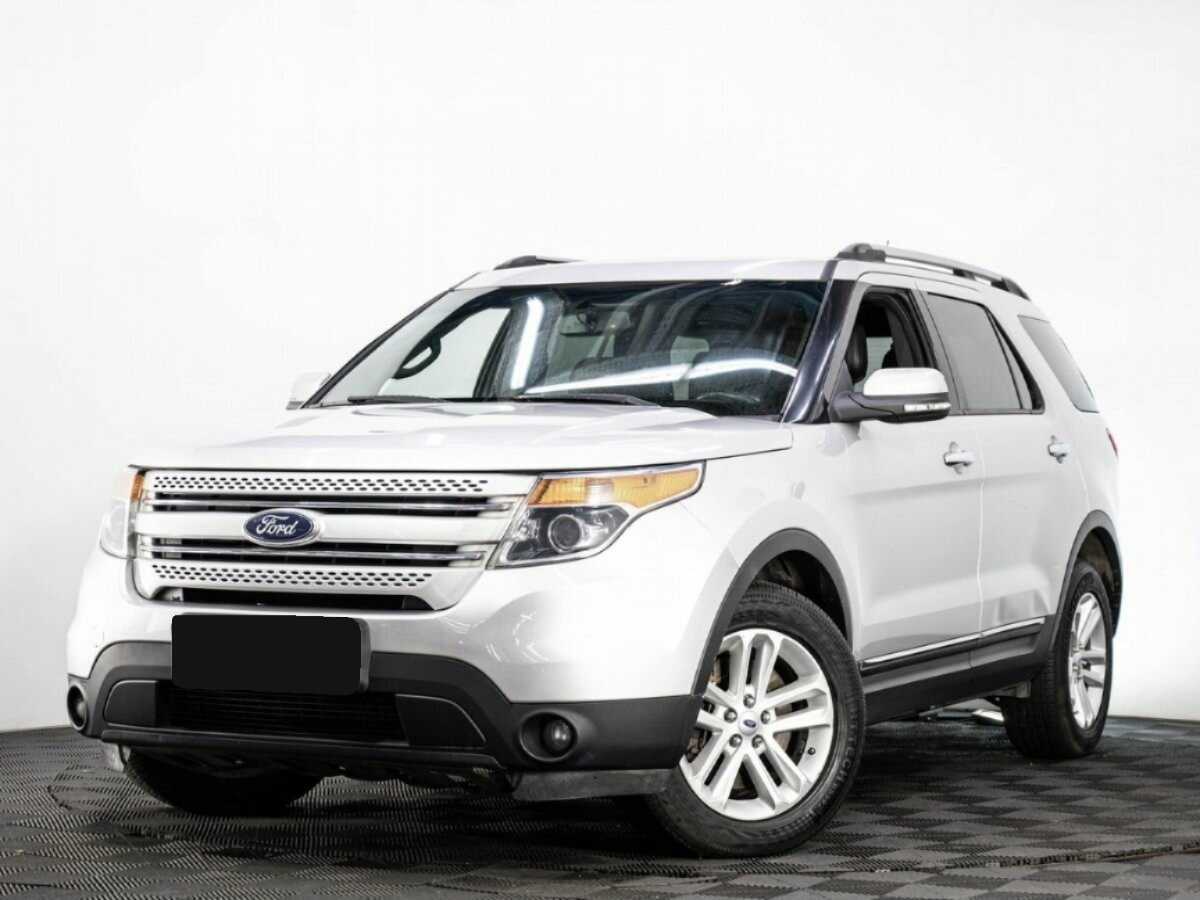 Ford Explorer с пробегом — 2013 год. Фото: #0