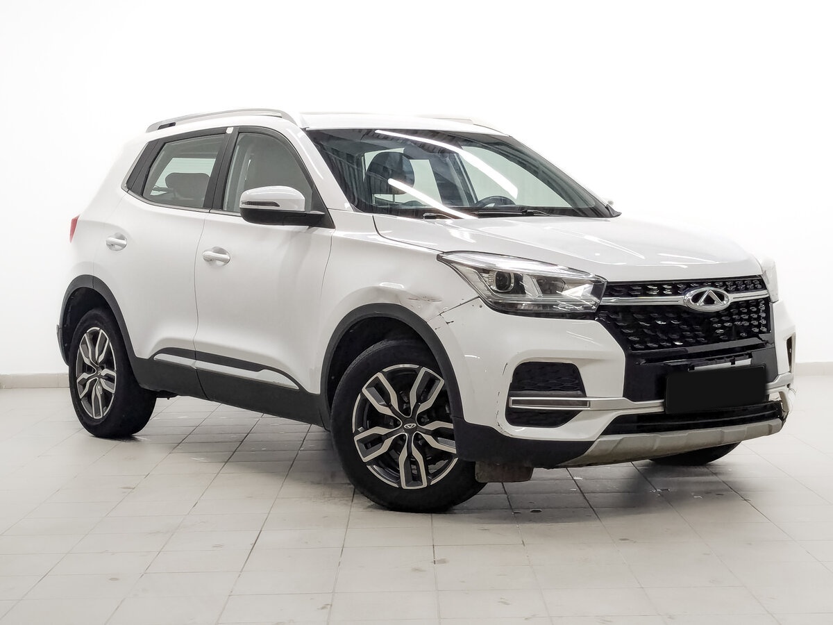 Chery Tiggo 4 с пробегом — 2022 год. Фото: #2