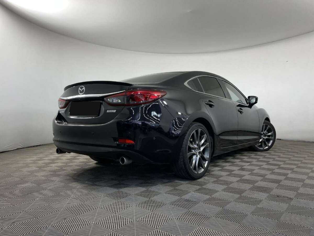 Mazda 6 с пробегом — 2017 год. Фото: #5