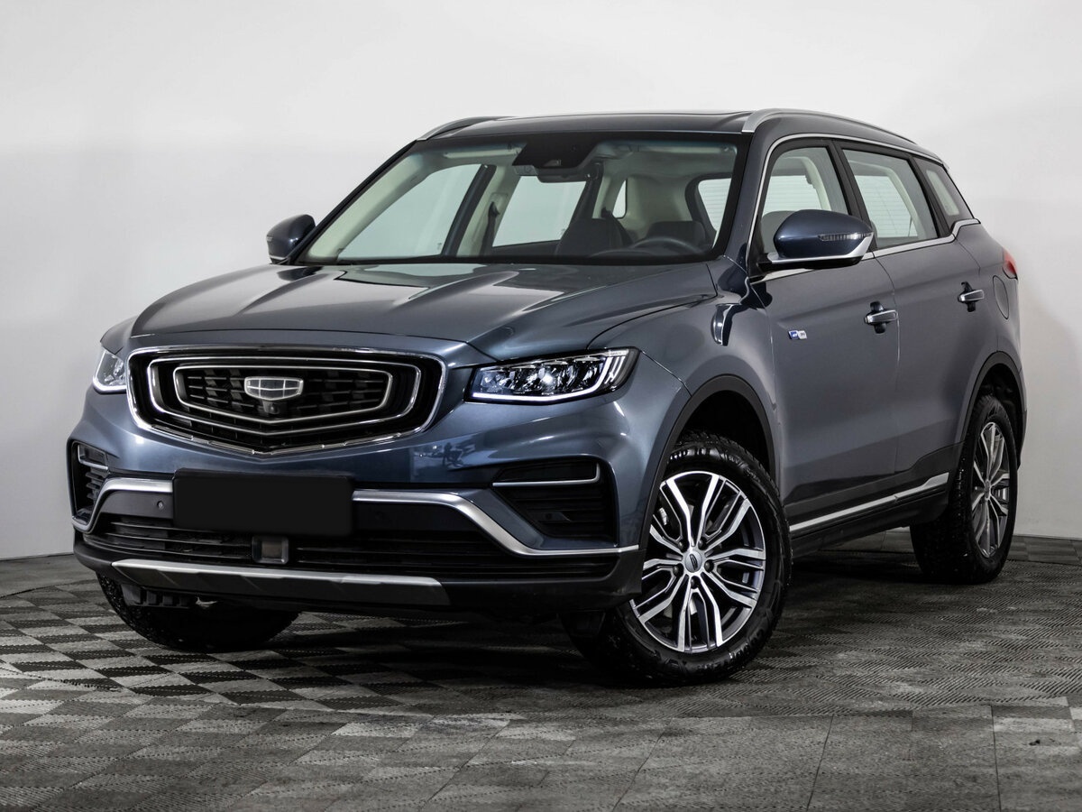 Geely Atlas Pro с пробегом — 2021 год. Фото: #0