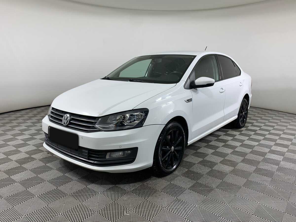 Volkswagen Polo с пробегом — 2018 год. Фото: #0