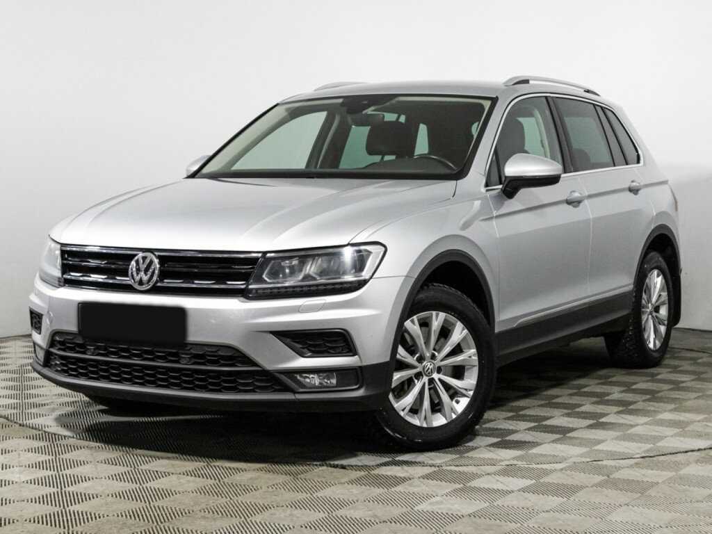 Volkswagen Tiguan с пробегом — 2019 год. Фото: #0