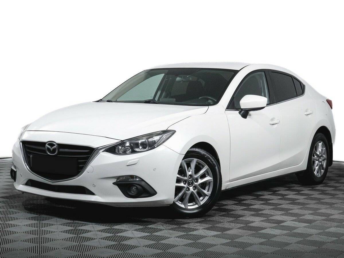 Mazda 3 с пробегом — 2016 год. Фото: #0