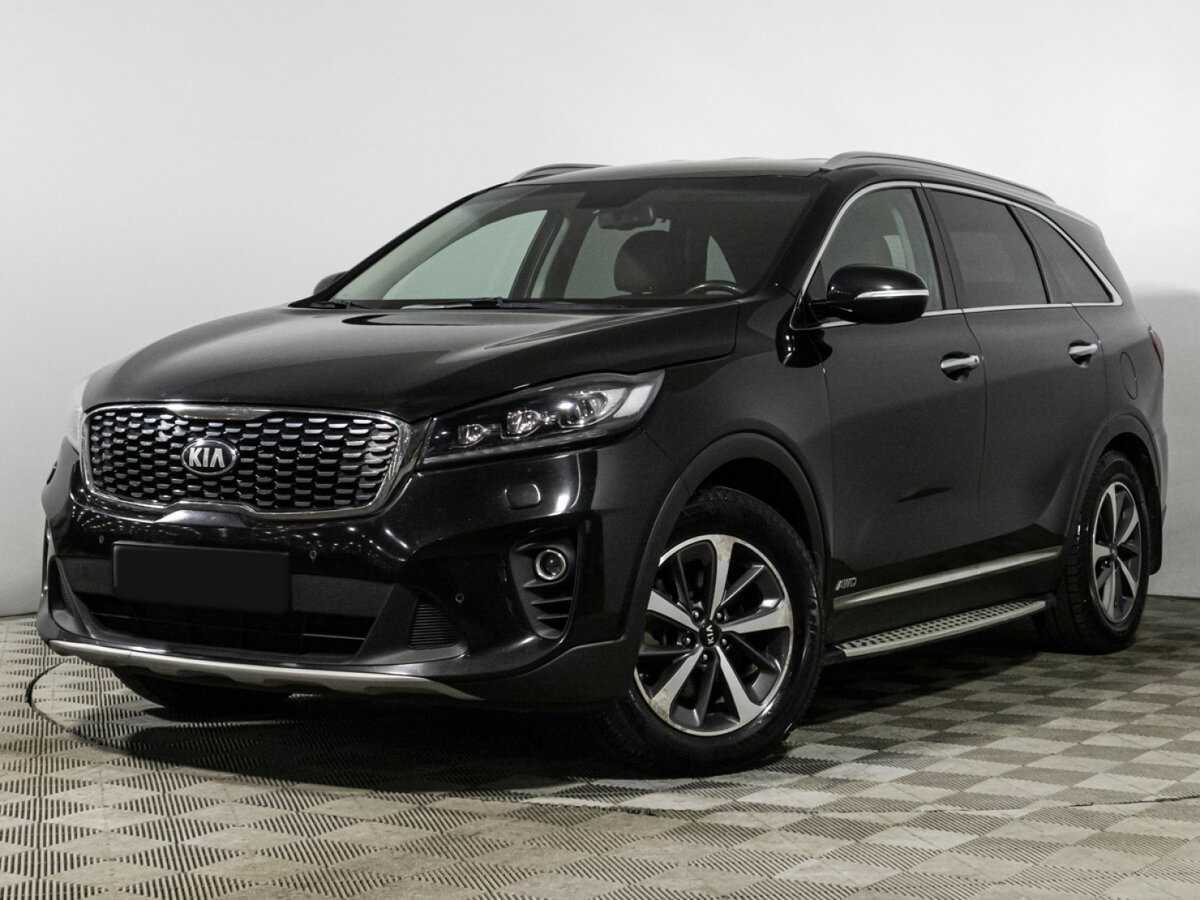 Kia Sorento с пробегом — 2018 год. Фото: #0