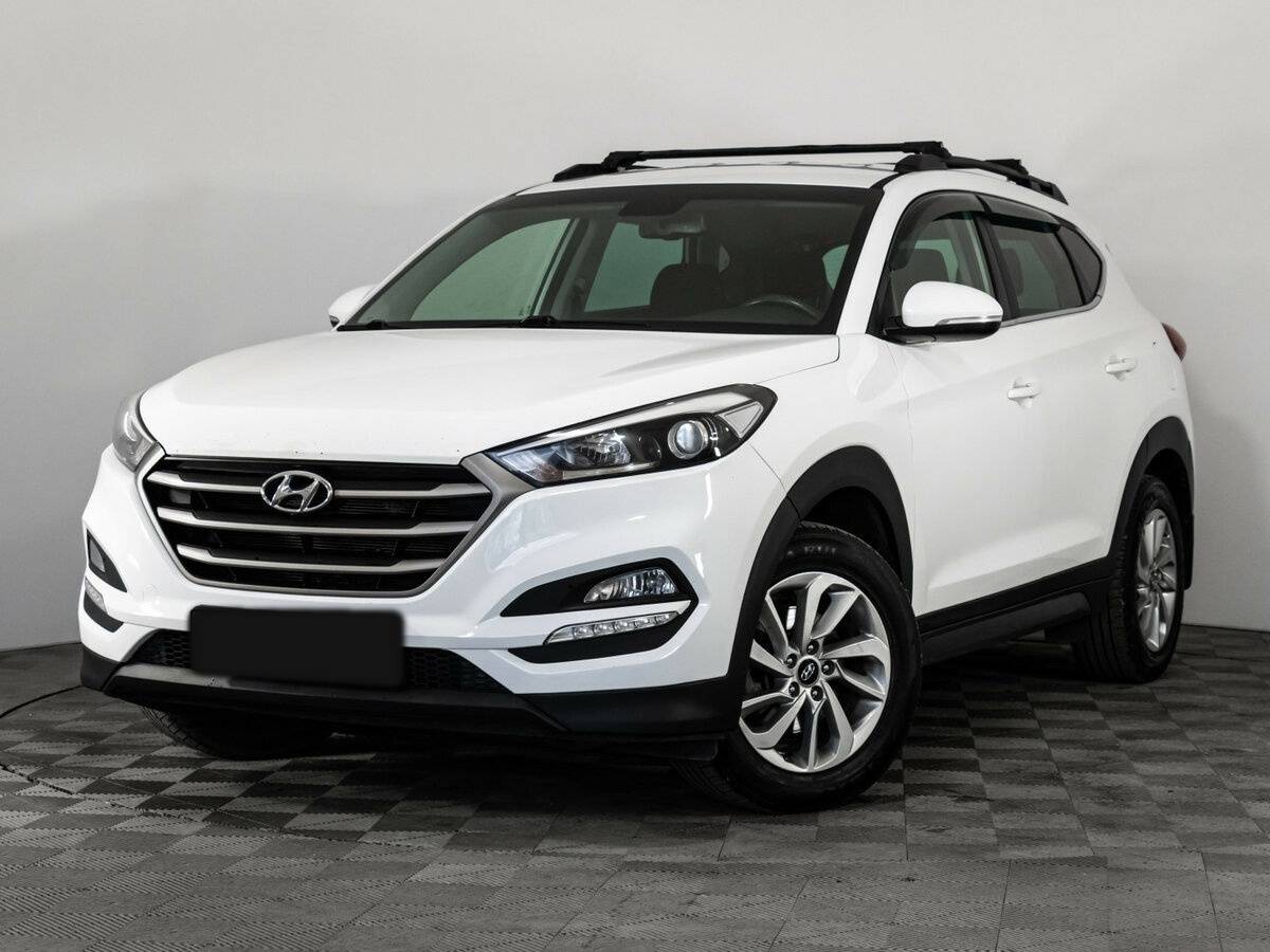 Hyundai Tucson с пробегом — 2017 год. Посмотреть фото