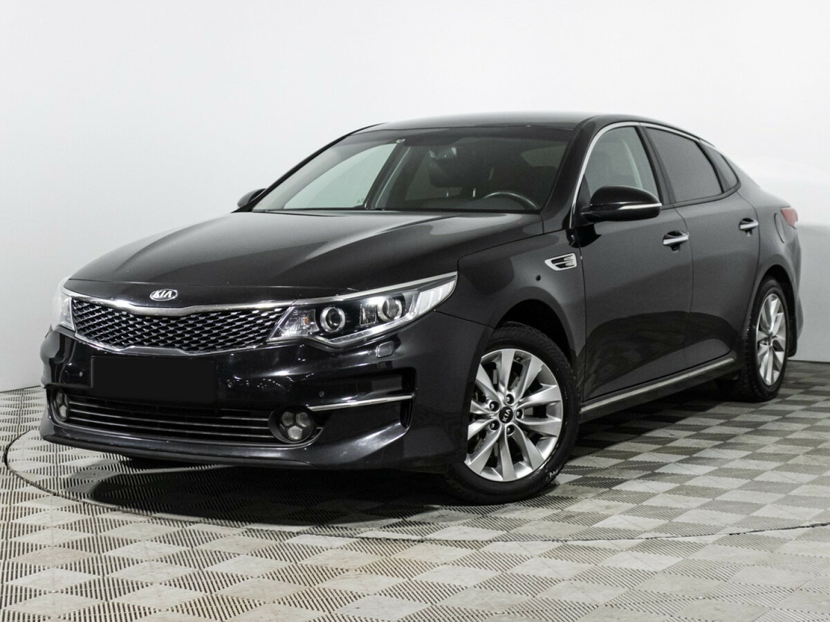 Kia Optima с пробегом — 2017 год. Посмотреть фото