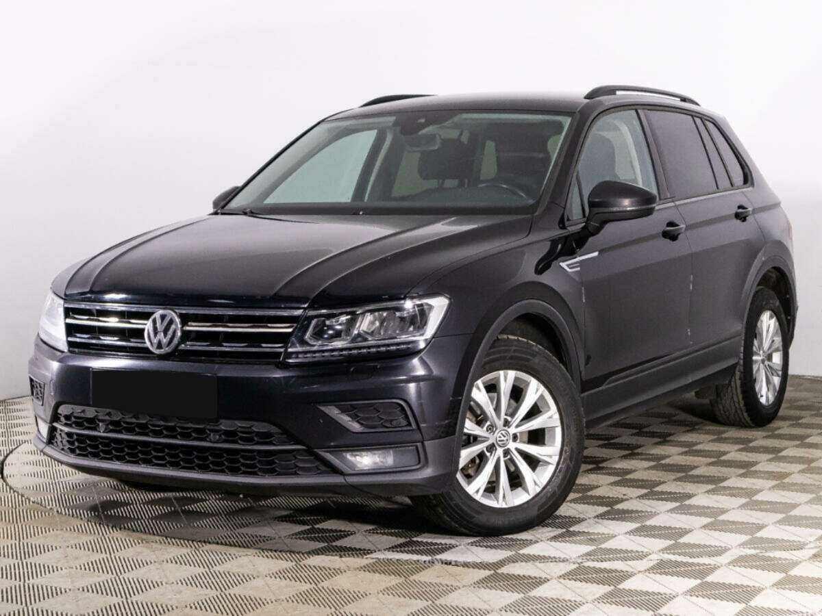 Volkswagen Tiguan с пробегом — 2020 год. Фото: #0