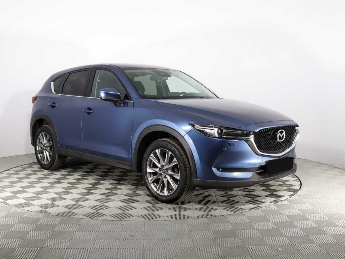 Mazda CX-5 с пробегом — 2020 год. Фото: #2