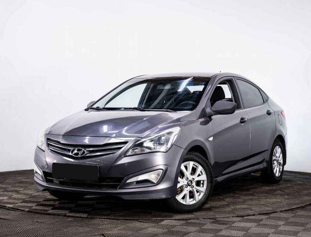Hyundai Solaris с пробегом — 2015 год. Фото: #0