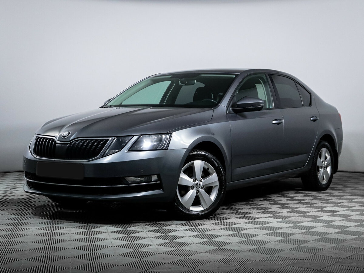 Skoda Octavia с пробегом — 2018 год. Посмотреть фото