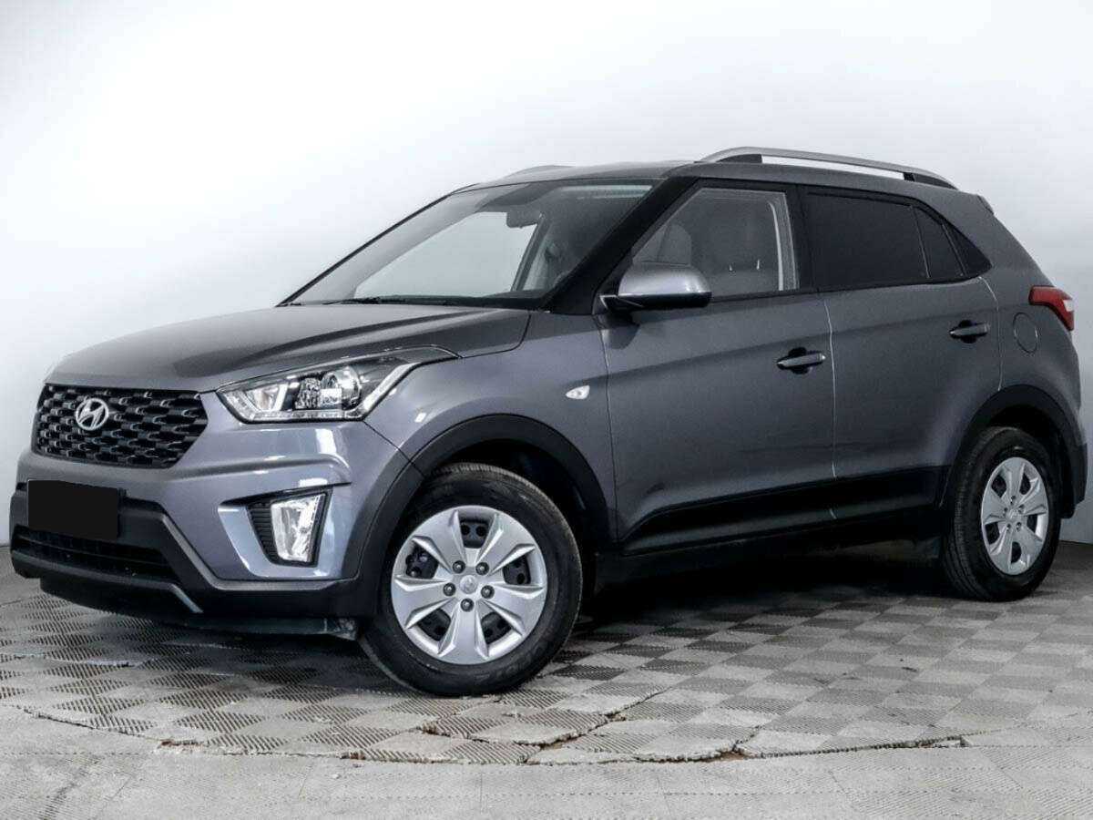 Hyundai Creta с пробегом — 2021 год. Посмотреть фото