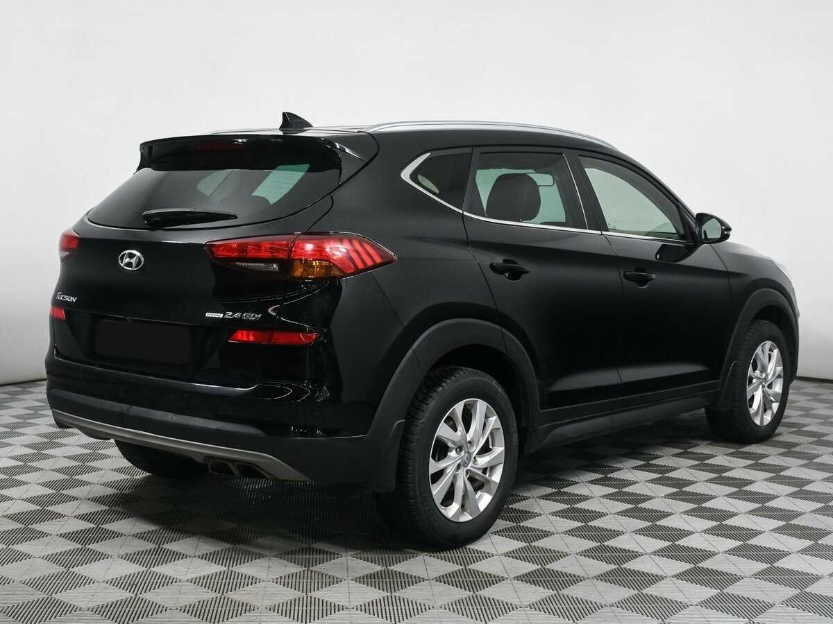 Hyundai Tucson с пробегом — 2020 год. Фото: #3