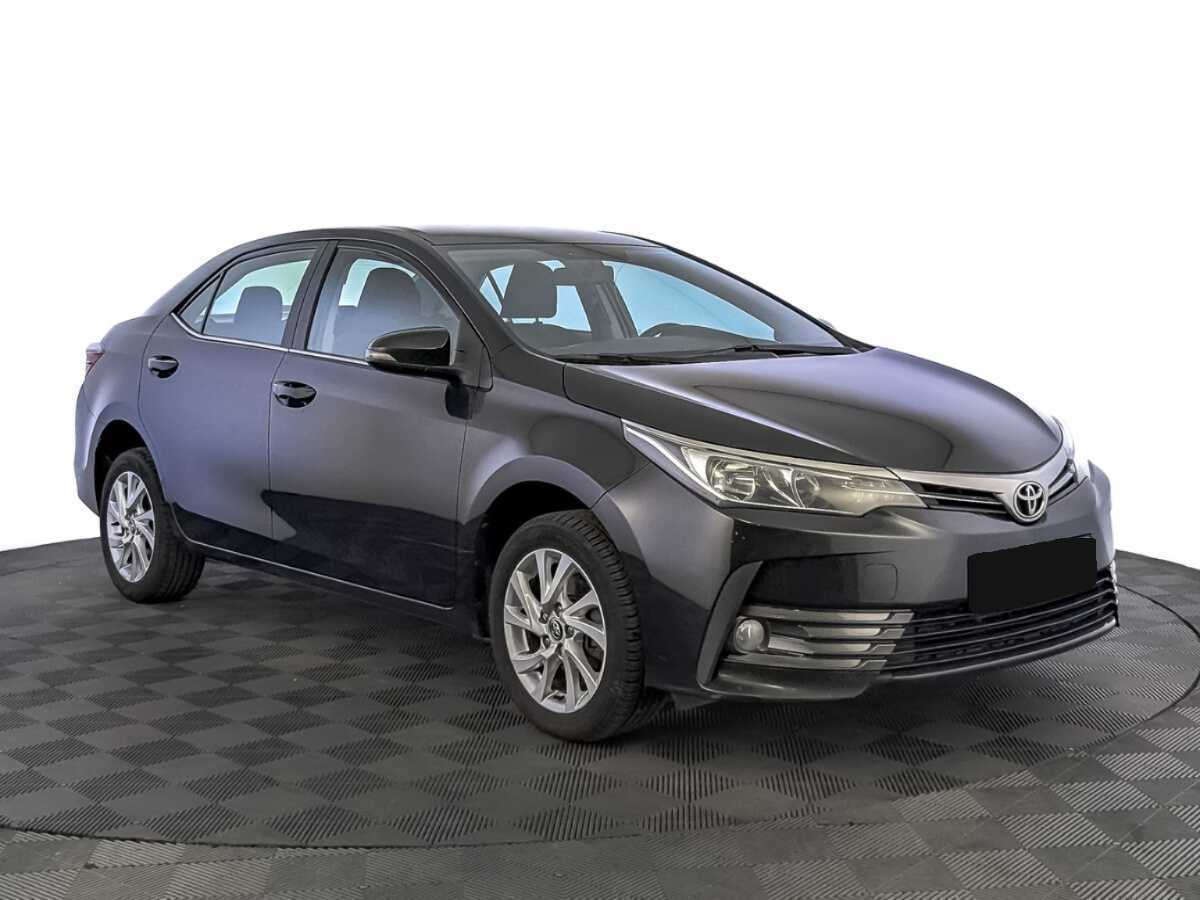 Toyota Corolla с пробегом — 2017 год. Фото: #2