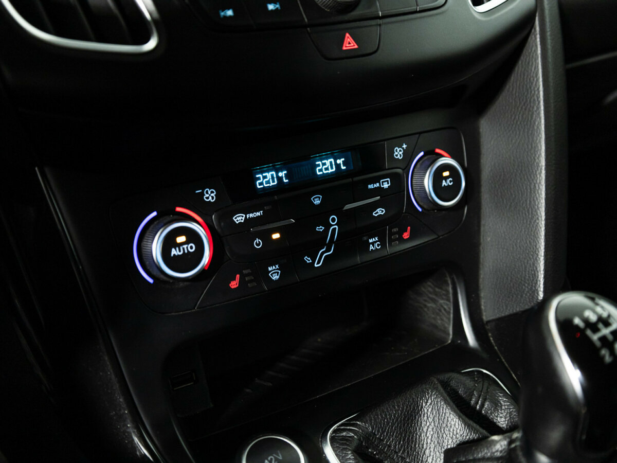 Ford Focus с пробегом — 2017 год. Фото: #15