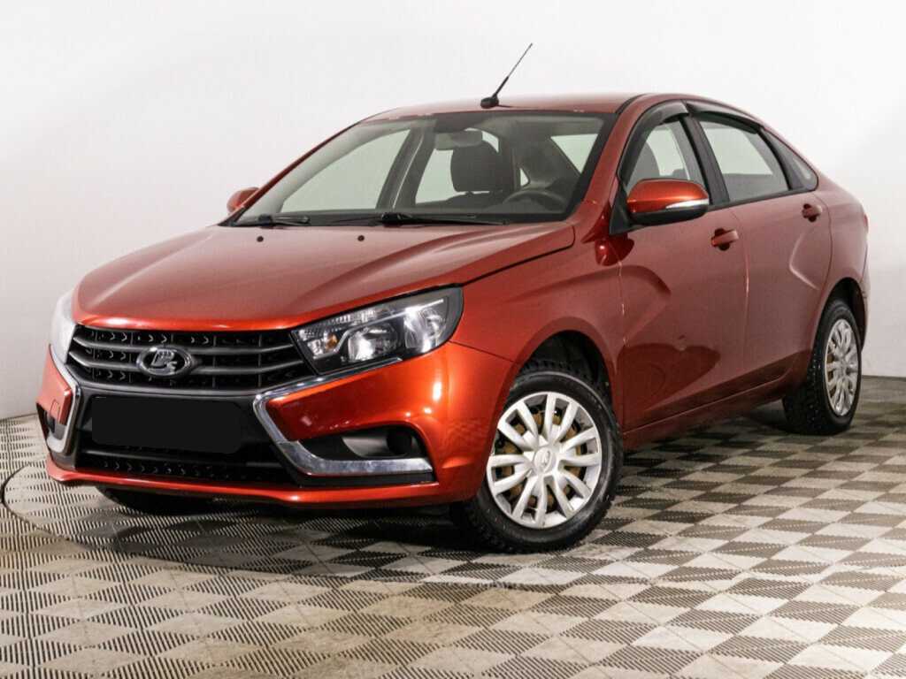 Lada (ВАЗ) Vesta с пробегом — 2017 год. Фото: #0